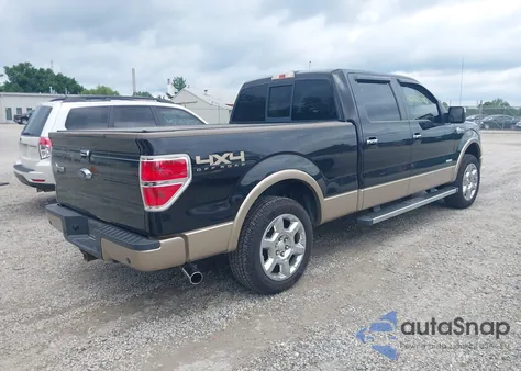 2013 Ford F-150 King Ranch z USA, uszkodzony, nr VIN 1FTFW1ET7DKE81067